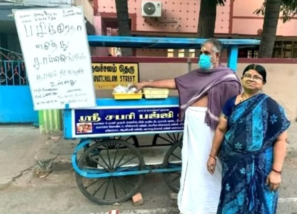  ‌କରୋନା ମହାମାରୀ ସମୟରେ ଭୋକିଲାଙ୍କ ପାଇଁ ଦେବଦୂତ ସାଜିଛନ୍ତି ଏହି ଦମ୍ପତ୍ତି