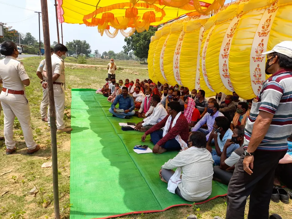  ଶାଗବାହାଲ ଚକ୍ରଧର ମୃତ୍ୟୁ ଘଟଣା: ପୁଲିସର ନିରବତାକୁ ବିରୋଧ, ଫାଣ୍ଡି ଘେରାଉ
