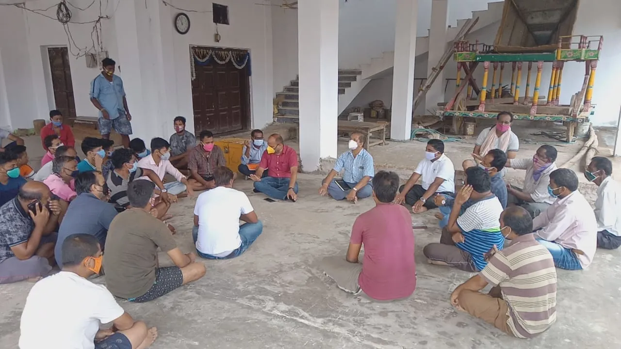  ତୁଷୁରା ଡାକ୍ତରଖାନା ସମସ୍ୟା ନେଇ ତେଜିଲା ଆନ୍ଦୋଳନ