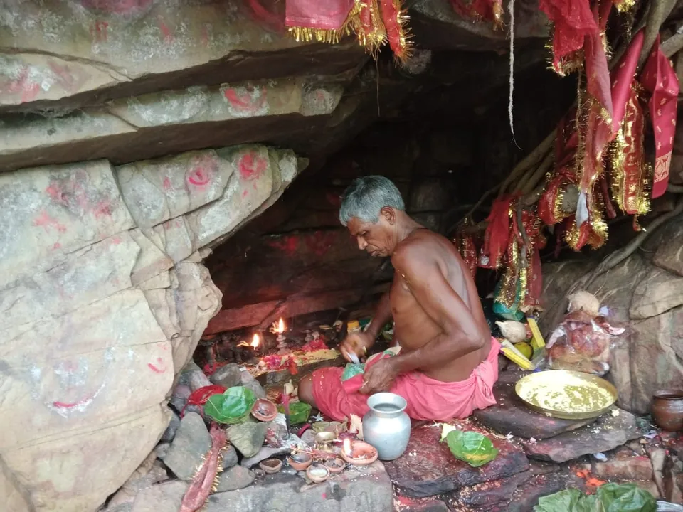  ବିନା ଶ୍ରଦ୍ଧାଳୁରେ ପୂଜା ପାଇଲେ ମାଁ’ ରମ୍ଭାଦେବୀ