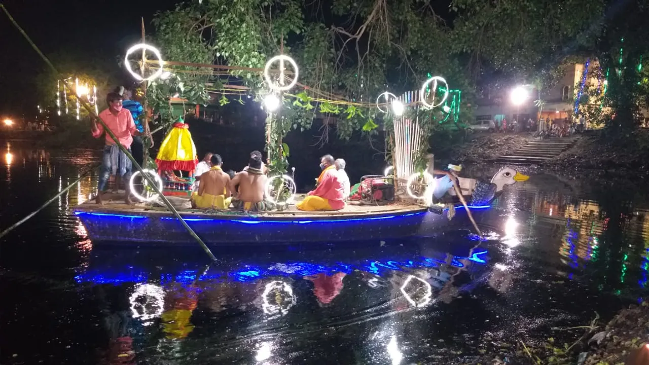  ଦ୍ୱିତୀୟ ଶ୍ରୀକ୍ଷେତ୍ର ବାରିପଦାରେ ଶ୍ରୀ ଶ୍ରୀ ହରିବଳଦେବ ଜୀଉ ବିଜେ ମହାପ୍ରଭୂଙ୍କ ୨୧ ଦିବସୀୟ ଚନ୍ଦନଯାତ୍ରା