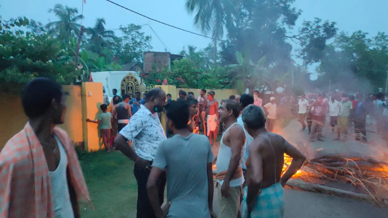  ରାସ୍ତା ନିର୍ମାଣକୁ ନେଇ ତୁମୁଳ କାଣ୍ଡ; ବିଜେପି ନେତାଙ୍କୁ ଆକ୍ରମଣ