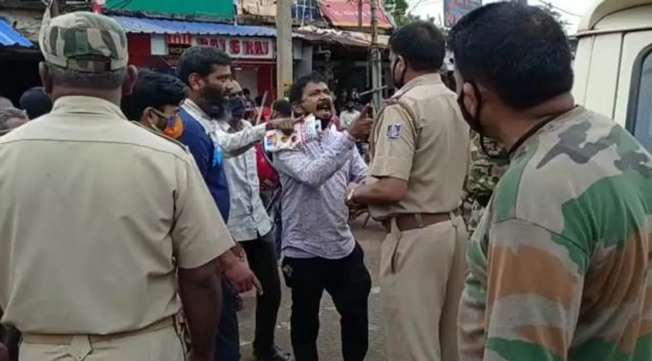  ଚମ୍ପୁଆ: ଥାନା ଅଧିକାରୀଙ୍କୁ ଟଣାଓଟରା