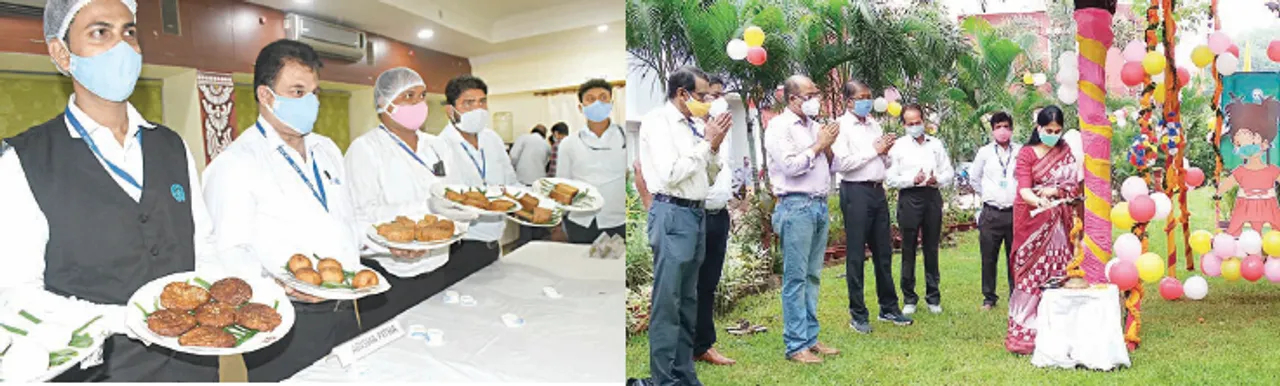  ପାନ୍ଥନିବାସରେ ଆରମ୍ଭ ହେଲା ରଜ ମହୋତ୍ସବ