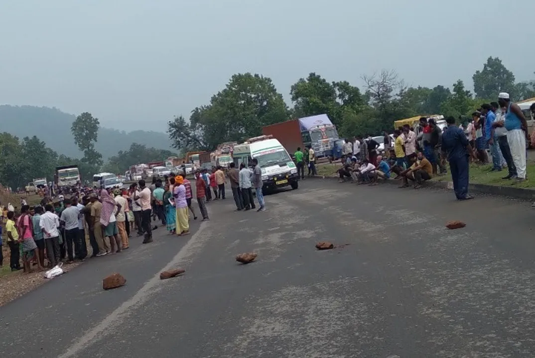  ଅଜଣା ଗାଡ଼ି ଧକ୍କାରେ ଦମ୍ପତି ମୃତ