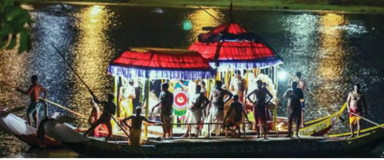  ଚନ୍ଦନ ଡଙ୍ଗାରେ ଲାଗିଲା ଜେନେରେଟର