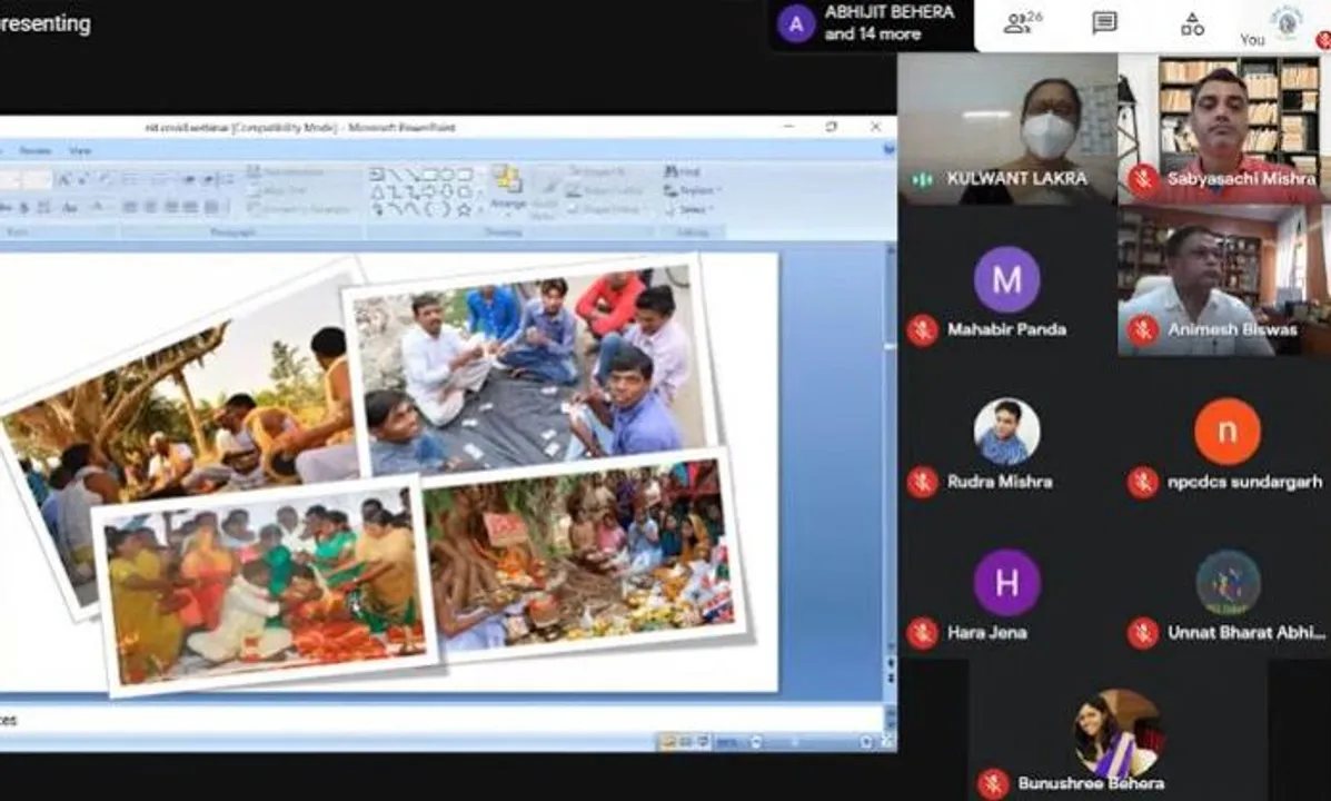  ଏନ୍‌ଆଇଟିରେ କୋଭିଡ୍‌ ସଚେତନତା ୱେବିନାର: କୋଭିଡ୍‌ମୁକ୍ତ ହେବାକୁ ହେଲେ ଟିକାକୁ ପ୍ରାଥମିକତା