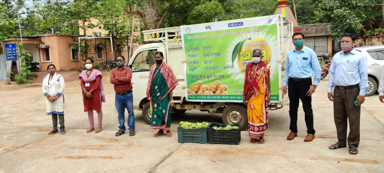  ଦେଓଗାଁ ବ୍ଲକ୍‌ରେ ଆମ୍ବ ପସରା କାର୍ଯ୍ୟକ୍ରମ ଉଦ୍‌ଘାଟିତ