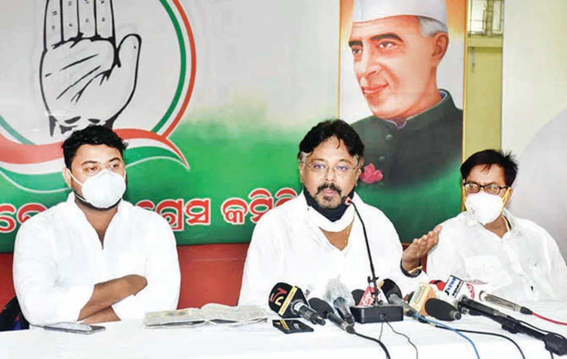  ପିଡିଏସ୍‌ ବ୍ୟବସ୍ଥାରେ ନିମ୍ନମାନର ଚାଉଳ ବଣ୍ଟନ ପ୍ରସଙ୍ଗ: ରାଜ୍ୟ ଯୋଗାଣ ମନ୍ତ୍ରୀଙ୍କ ଇସ୍ତଫା ଦାବି କଲା କଂଗ୍ରେସ