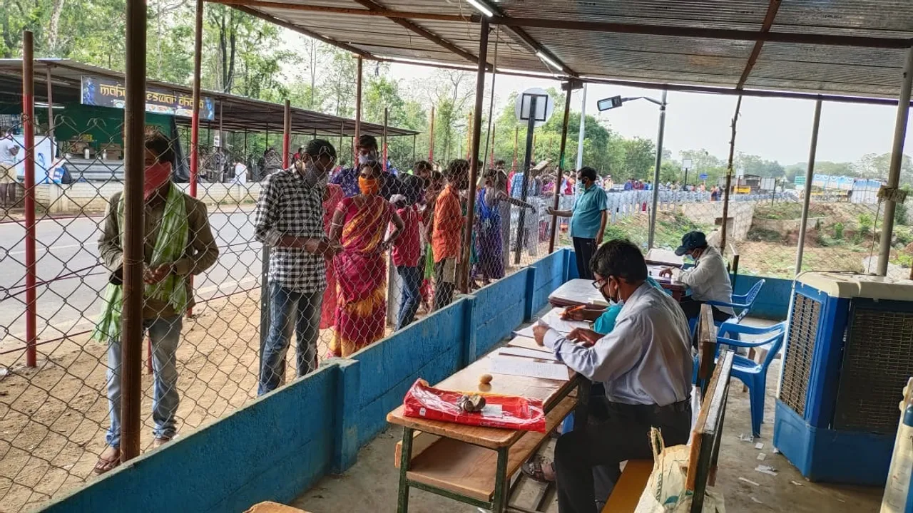  ମୋଟୁ ସୀମା ଦେଇ ୨୬ ହଜାର ଉର୍ଦ୍ଧ୍ବ ପ୍ରବାସୀ ଅତିକ୍ରମ କଲେଣି