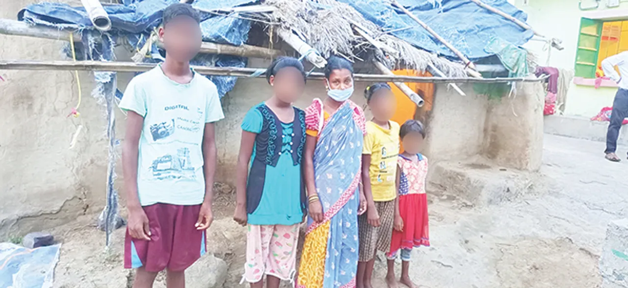  ସ୍ୱାମୀଙ୍କ ଶୁଦ୍ଧିକ୍ରିୟା ପାଇଁ ବନ୍ଧାପଡ଼ିଲା ରାସନ୍‌କାର୍ଡ