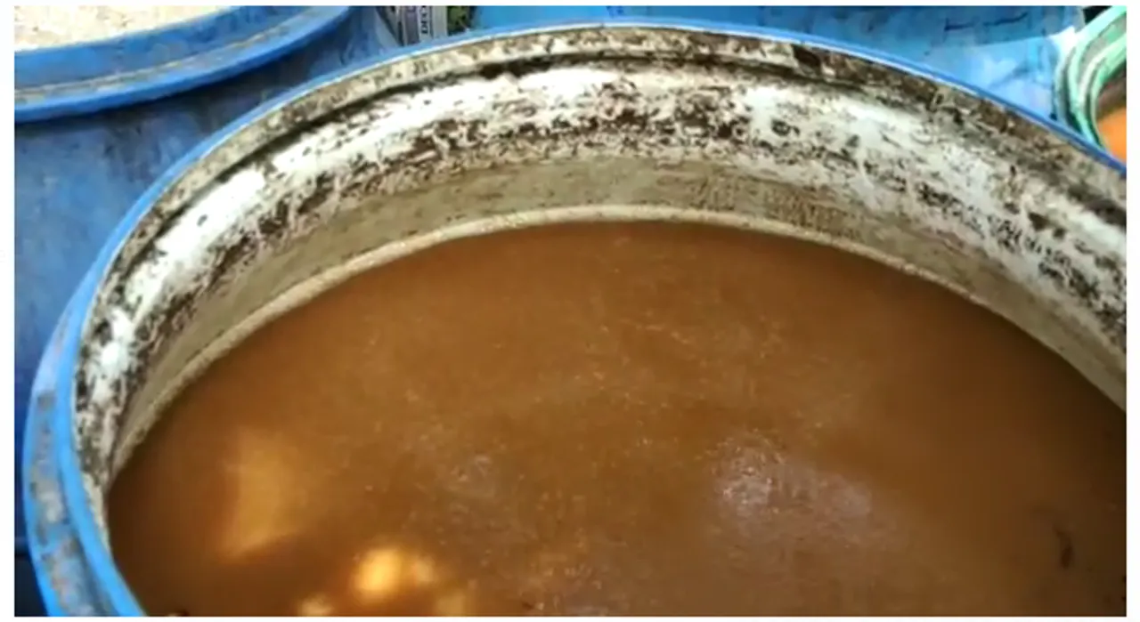  ଏକଦଳିଆ ଜଙ୍ଗଲରୁ ୧୬୦ ଲିଟର ଦେଶୀ ମଦ ଜବତ