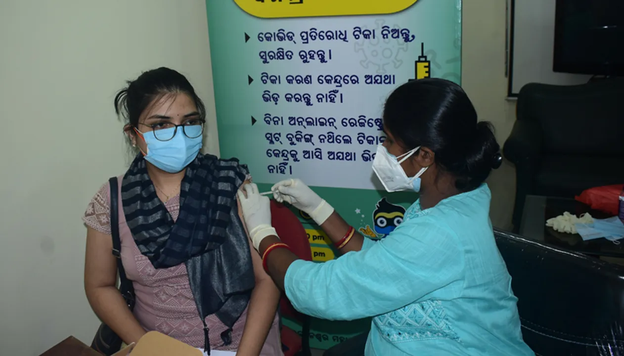 ଭୁବନେଶ୍ବରରେ ପ୍ରଥମ ଡୋଜ୍‌ ଟାର୍ଗେଟ୍‌ ହାସଲ, ଜୁଲାଇ ୩୧ ସୁଦ୍ଧା ସରିବ ଟିକାକରଣ