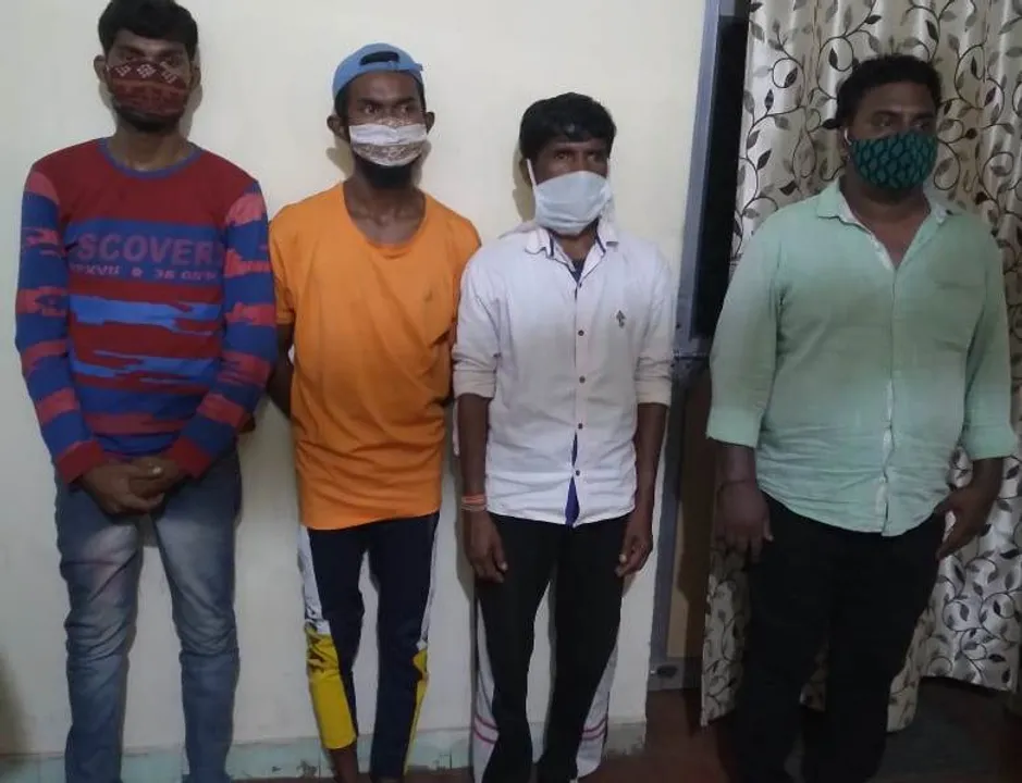  ଝାରସୁଗୁଡ଼ା କୋଭିଡ୍‌ ହସ୍‌ପିଟାଲ୍‌: ଶବ ଦେହରୁ ସୁନାମାଳି ଲୁଟ୍‌, ୪ ଗିରଫ