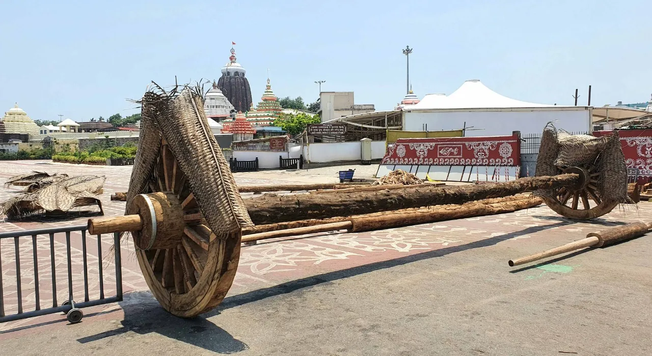  ଚଳଚଞ୍ଚଳ ରଥଖଳା: ୪୨ରୁ ୨୬ ଚକ ଶେଷ, ସରିଲା ୨୧ ଅଖ କାମ