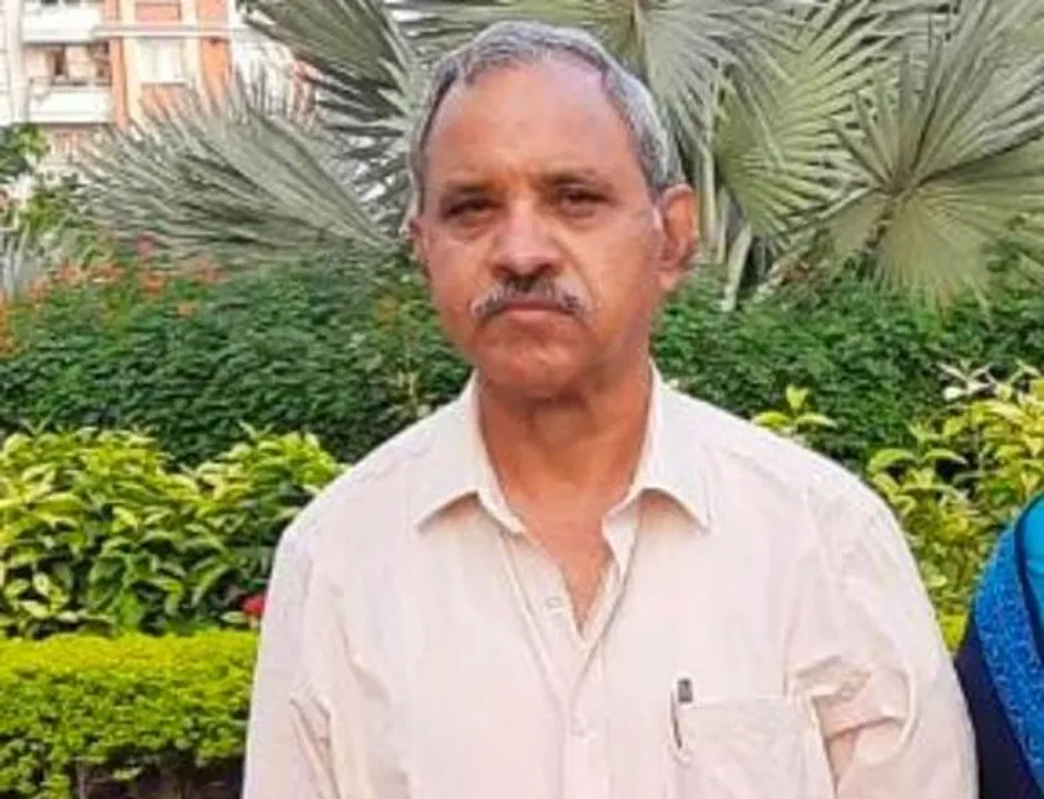  ପୂର୍ବତନ ଖାଉଟି ଅଦାଲତର ସଭାପତି ବିପିନ ଚନ୍ଦ୍ର ମହାପାତ୍ରଙ୍କ ମୃତ୍ୟୁ