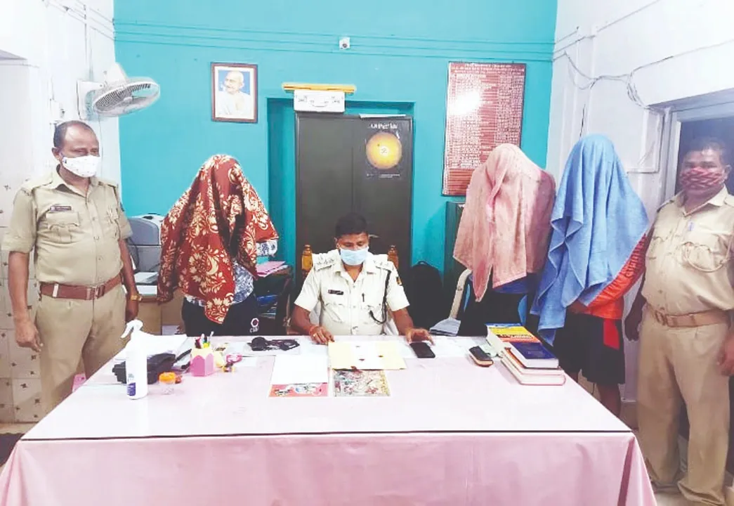  ୧୦ ଗ୍ରାମ ବ୍ରାଉନସୁଗାର ଜବତ, ୩ ଗିରଫ