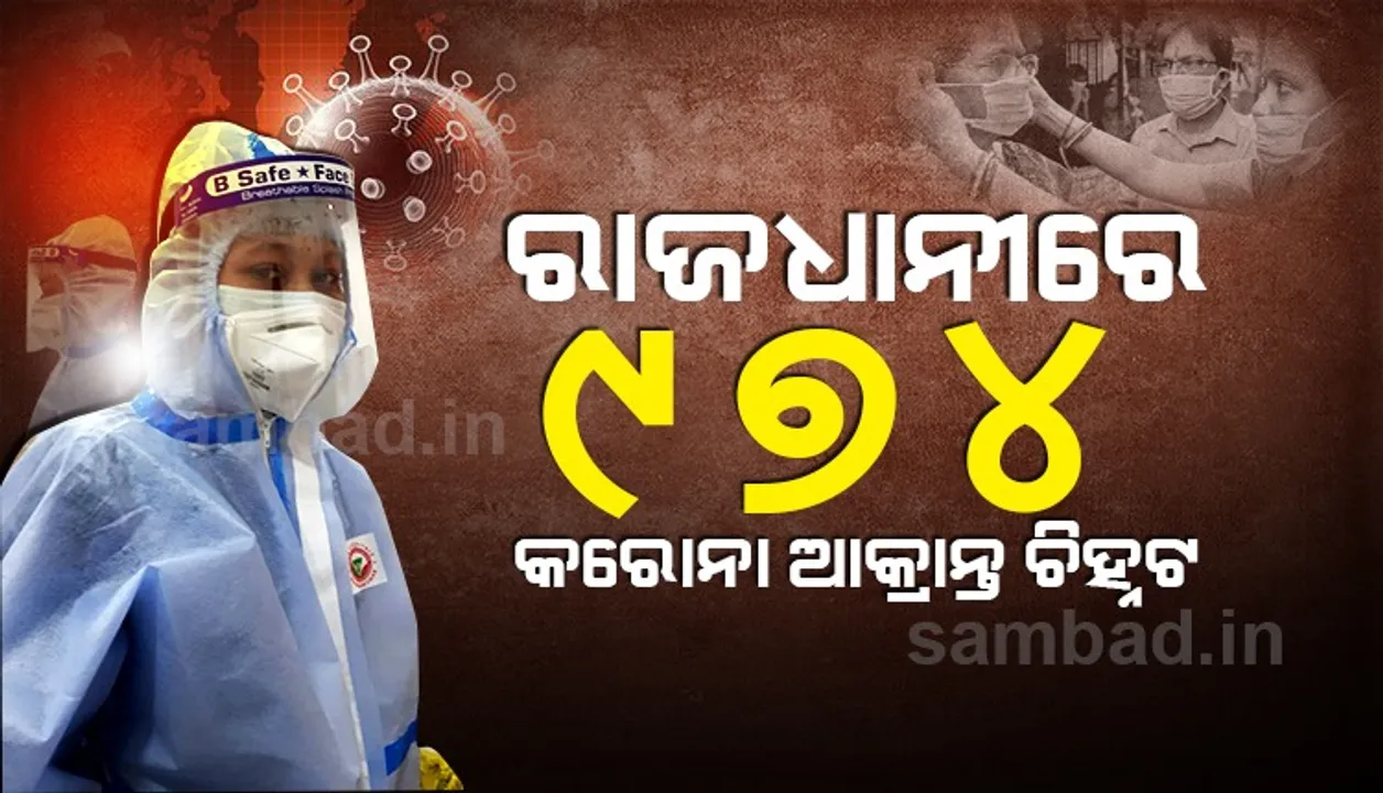  ଭୁବନେଶ୍ବରରେ ଏଯାବତ କରୋନା ଆକ୍ରାନ୍ତଙ୍କ ସଂଖ୍ୟା ୭୬୭୫୮ରେ ପହଞ୍ଚିଲା