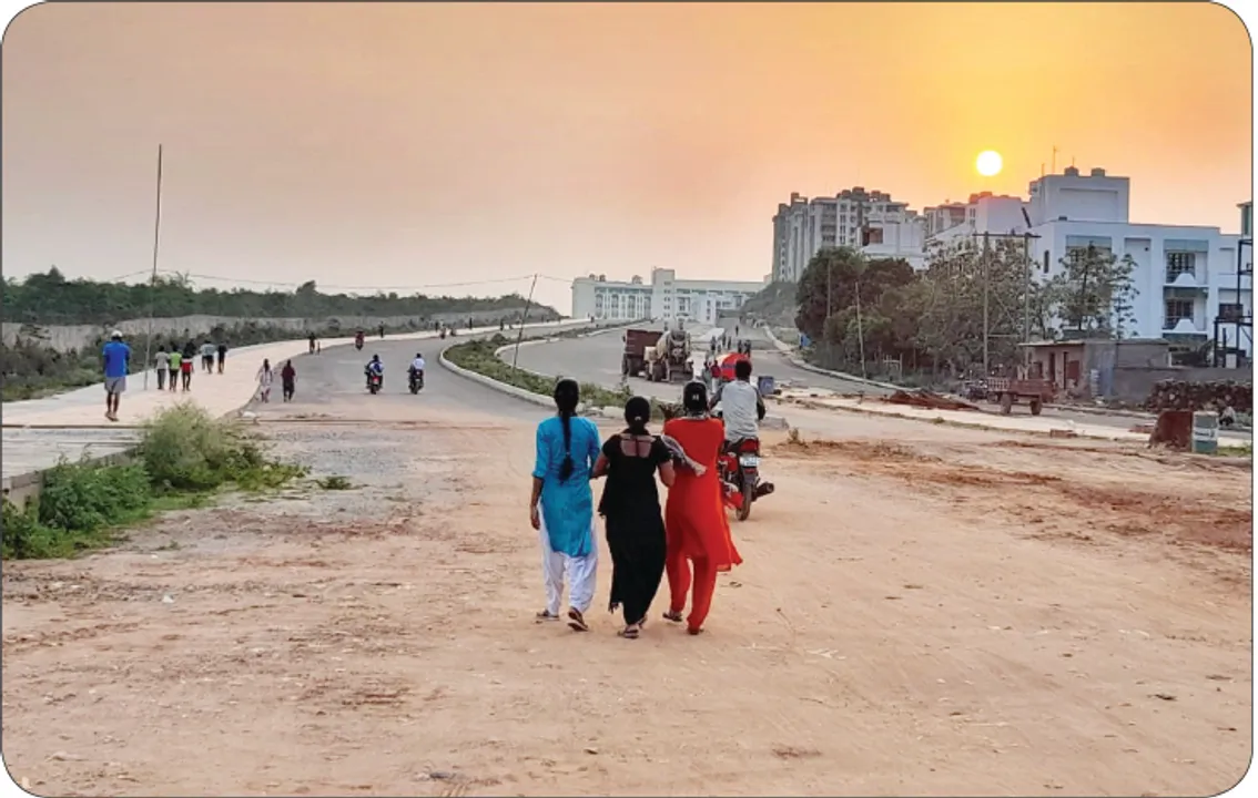  ଜୟଦେବବିହାର-ନନ୍ଦନକାନନ ବାମ ପାର୍ଶ୍ବ ସମାନ୍ତରାଳ ରାସ୍ତା, ଅଗଷ୍ଟରେ ବି ସରିବନି!