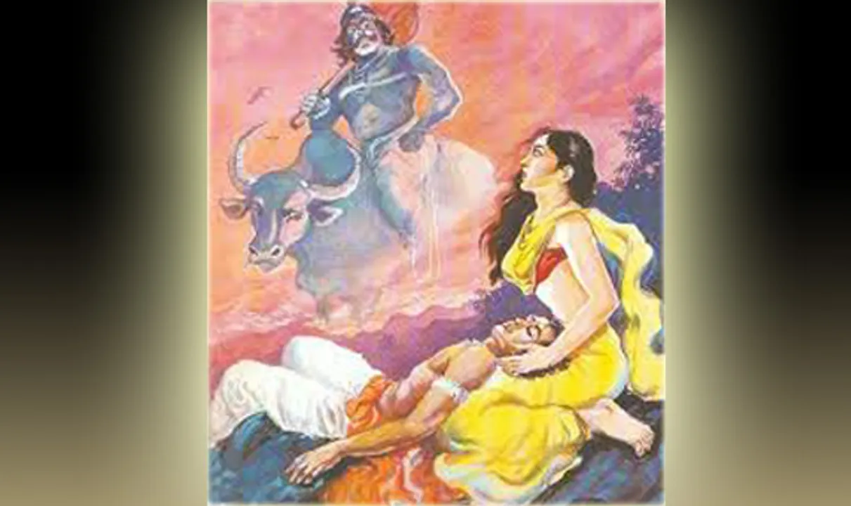  ବ୍ରତକଥାର ଦୁଇ ସାବିତ୍ରୀ