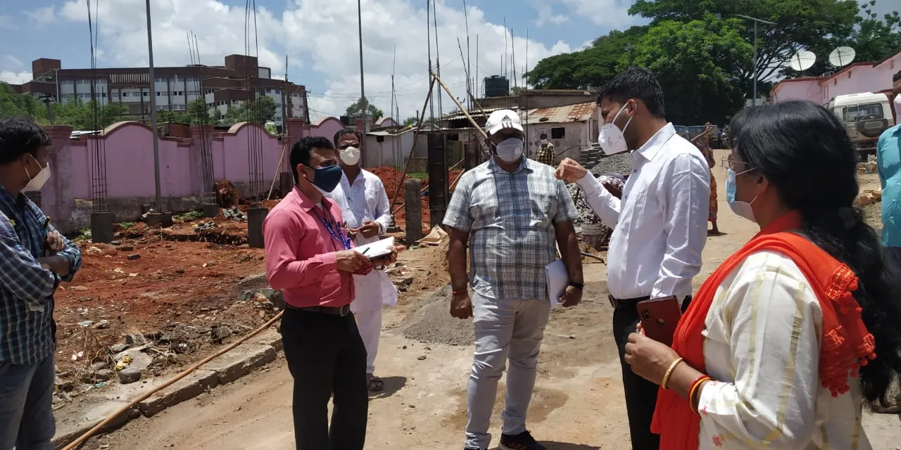  ୯ରେ ଲୋକାର୍ପିତ ହେବ ଦୁଇଟି ପ୍ରକଳ୍ପ, ବୁଲି ଦେଖିଲେ କୋରାପୁଟ ଜିଲ୍ଲାପାଳ 