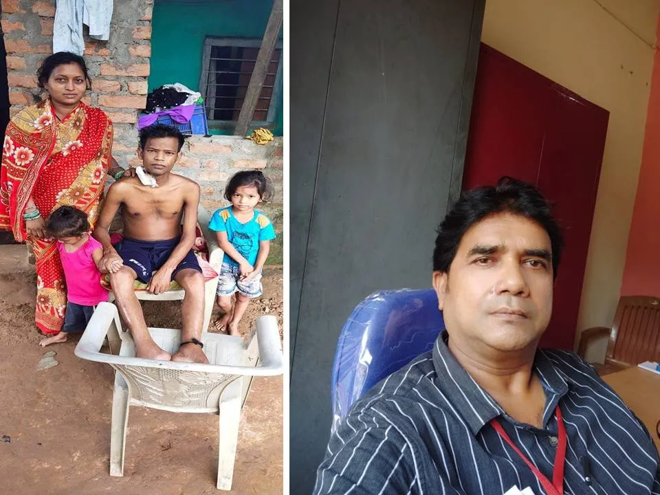  କିଡନି ରୋଗୀ ଟୁକୁନାକୁ ଚିକିତ୍ସାରେ ଅର୍ଥ ବାଧକ ଘଟଣା: ସହଯୋଗର ହାତ ବଢ଼ାଇଲେ ଅଶୋକ ମହାରଣା