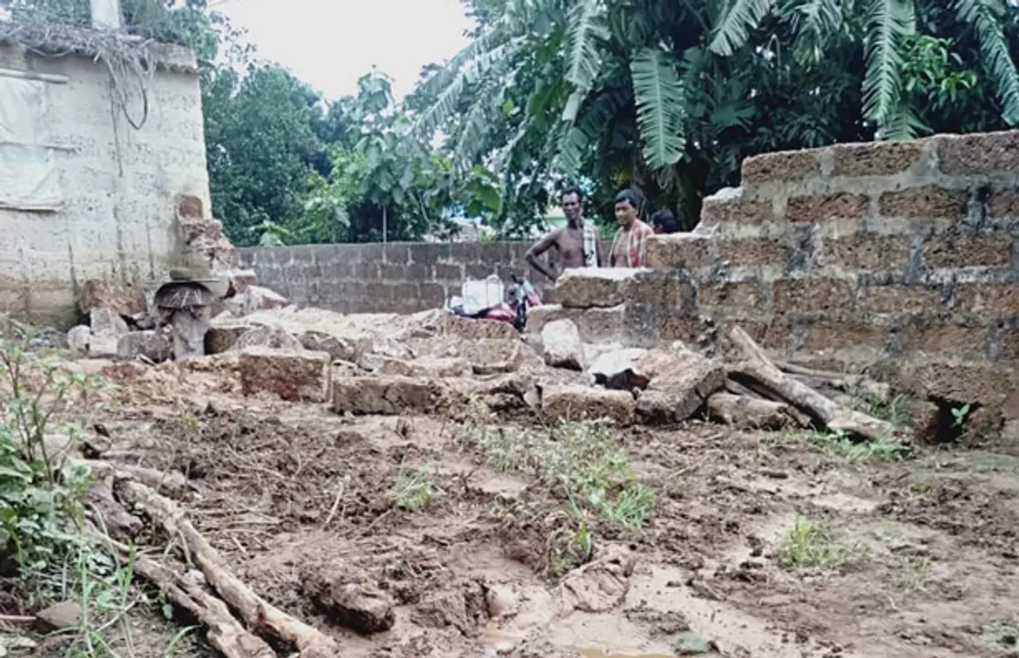  ଚନ୍ଦକା ଫେରିଲା ଦନ୍ତା ରାମୁ, ଉପକଣ୍ଠବାସୀ ଆତଙ୍କିତ