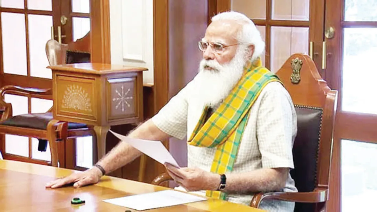  କେନ୍ଦ୍ର କ୍ୟାବିନେଟ୍‌ ସମ୍ପ୍ରସାରଣ ଚର୍ଚ୍ଚା: ଶାହ ଓ ନଡ୍ଡାଙ୍କ ସହ ମୋଦୀଙ୍କ ବୈଠକ