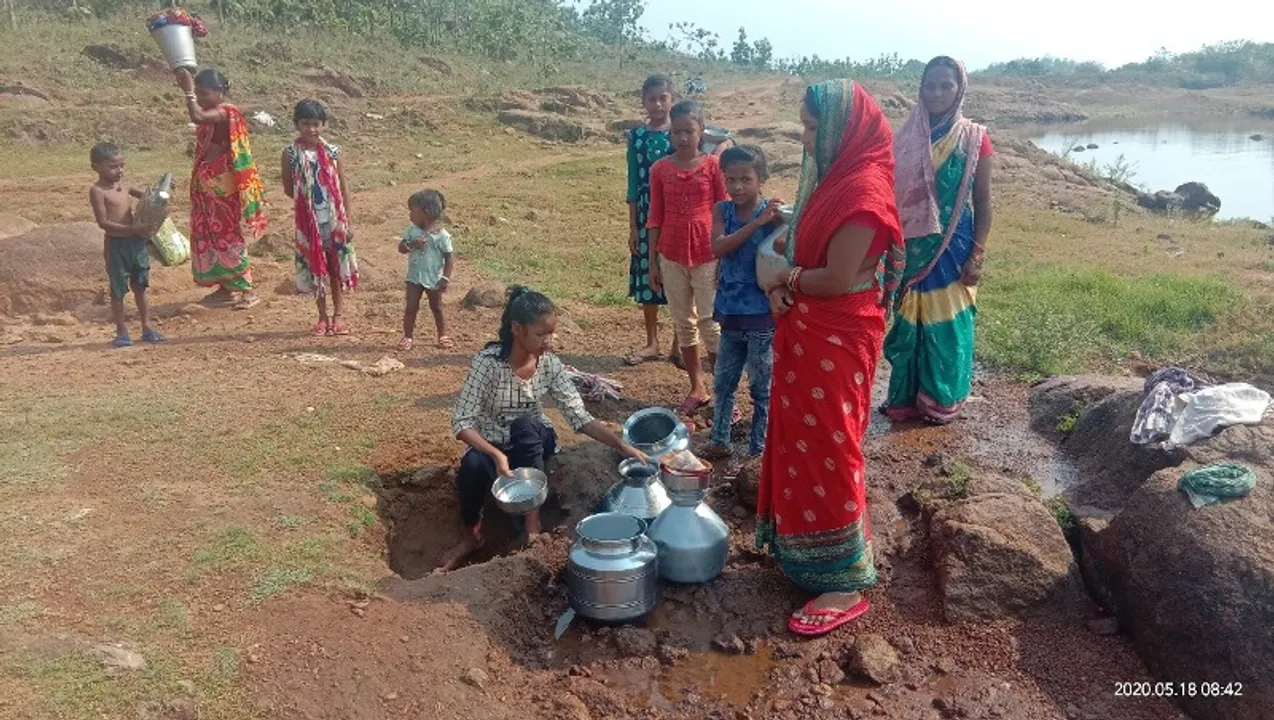  ଅଧକୋଟି ଟଙ୍କାର ପ୍ରକଳ୍ପ ଥିଲେ ବି କାମରେ ଲାଗୁନି: ଚିଚେର ଗ୍ରାମବାସୀ ପିଉଛନ୍ତି ପଥର କୋରଡ଼ର ପାଣି