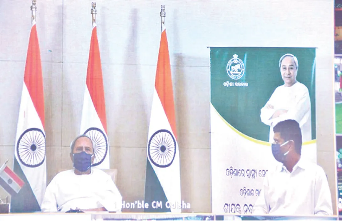  ୭ ଜିଲ୍ଲାରେ ଅକ୍ସିଜେନ ପ୍ଲାଣ୍ଟ ପାଇଁ ଭିତ୍ତିପ୍ରସ୍ତର