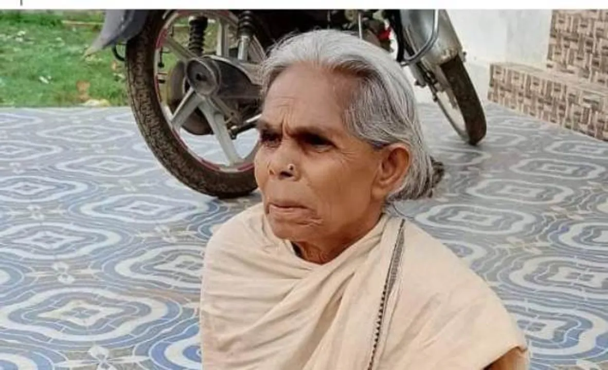  ନଦୀରେ ଭାସିଗଲେ ବୃଦ୍ଧା, ଉଦ୍ଧାର କଲେ ଗ୍ରାମବାସୀ