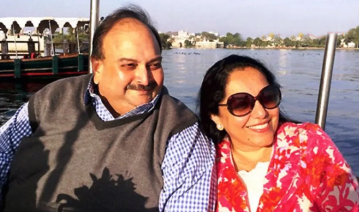  Mehul and Priti: Image Courtesy of Latest in Bollywood 