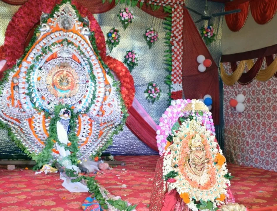  ଲୌକିକ ପରଂପରାରେ ହେଲା ଦେବ ବିବାହ, ଯୁଗଳ ଦର୍ଶନ ଦେଲେ ଦେବଦମ୍ପତି