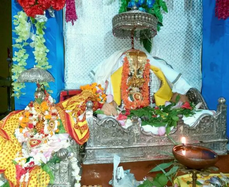  ସୋନପୁର ଶୀତଳଷଷ୍ଠୀ, ଦେବଦମ୍ପତିଙ୍କ ବିବାହ ସମ୍ପନ୍ନ