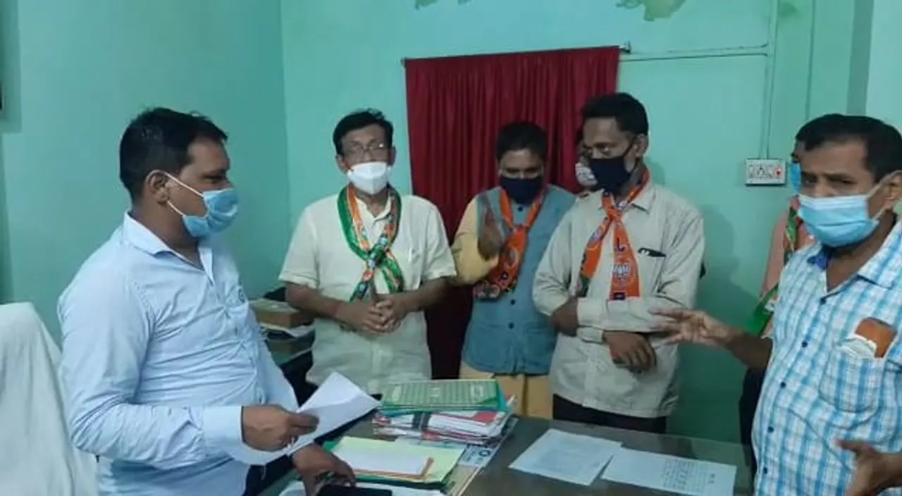  ବିଦ୍ୟୁତ ଶୁଳ୍କ ବୃଦ୍ଧି ବିରୋଧରେ ବିଜେପିର ଦାବିପତ୍ର
