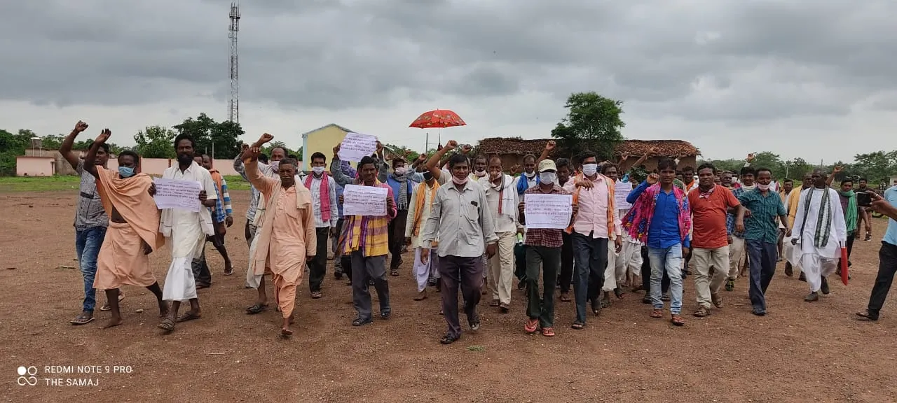 ଜଙ୍ଗଲ ଜମି ପଟ୍ଟା ଦାବିରେ ଏକଜୁଟ୍‌ ହେଲେ ବନବାସୀ, ବଡ଼ ଆନ୍ଦୋଳନ ପାଇଁ ସଜବାଜ