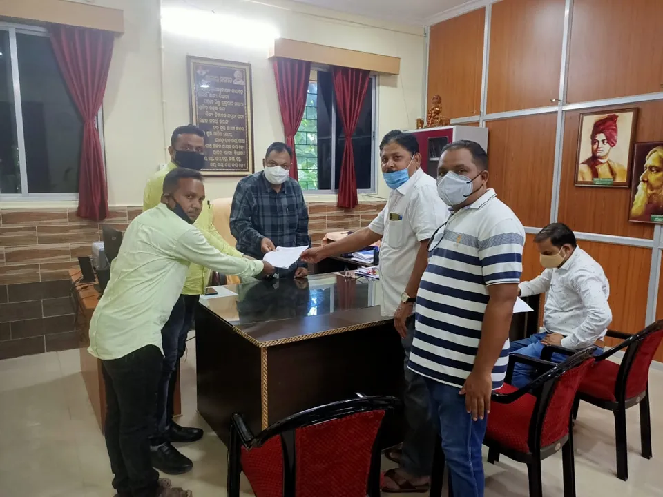  ଘରୋଇ ସ୍କୁଲ ଫି’ ନେଇ ଅଭିଭାବକ ସଂଘର ଦାବିପତ୍ର