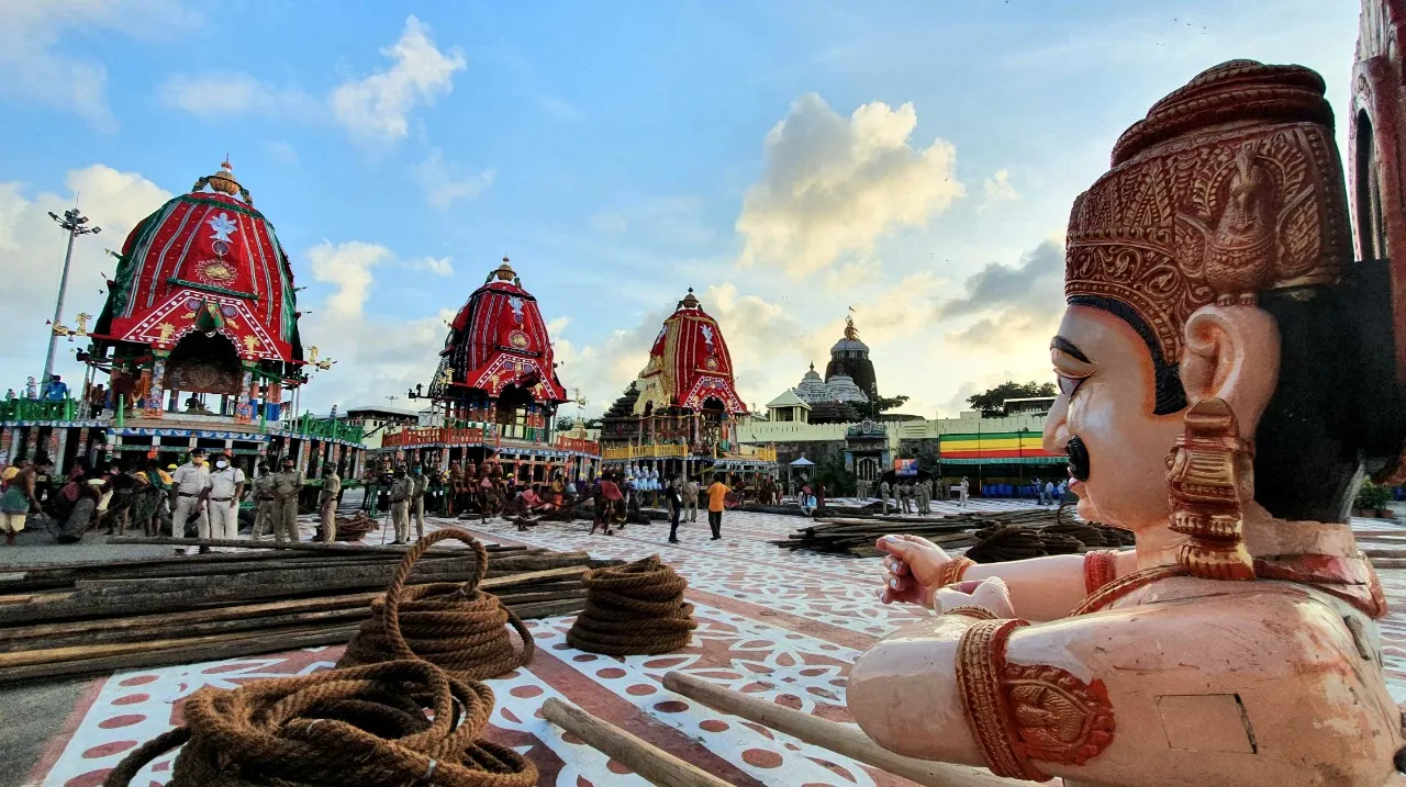  ଆଜି ବିଶ୍ୱପ୍ରସିଦ୍ଧ ଘୋଷଯାତ୍ରା: ରଥ, ପଥ ସଭିଏଁ ପ୍ରସ୍ତୁତ