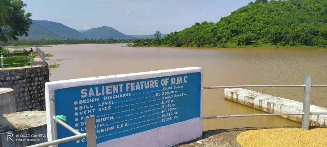  ଇନ୍ଦ୍ରାବତୀରୁ ଖରିଫ ଜଳସେଚନ