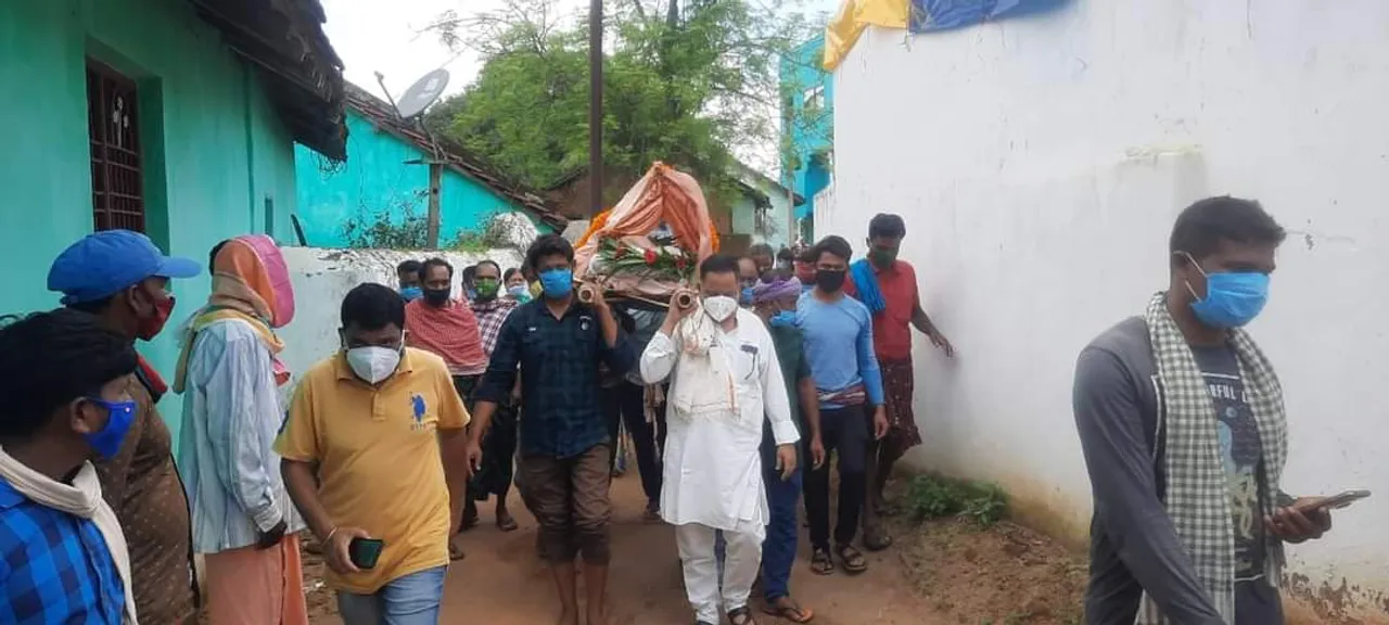  ସ୍ବାଧୀନତା ସଂଗ୍ରାମୀ ଚୈତନ୍ୟ ସେଠିଆଙ୍କ ସହଧର୍ମିଣୀଙ୍କ ପରଲୋକ