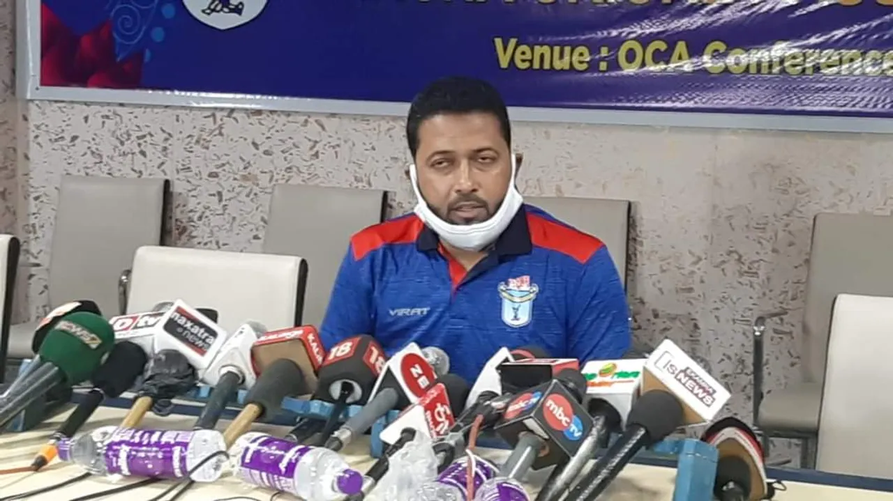  ଭୁବନେଶ୍ୱରରେ ଓଡ଼ିଶା କ୍ରିକେଟ୍ ଦଳର ନୂଆ କୋଚ୍ ୱାସିମ ଜାଫର