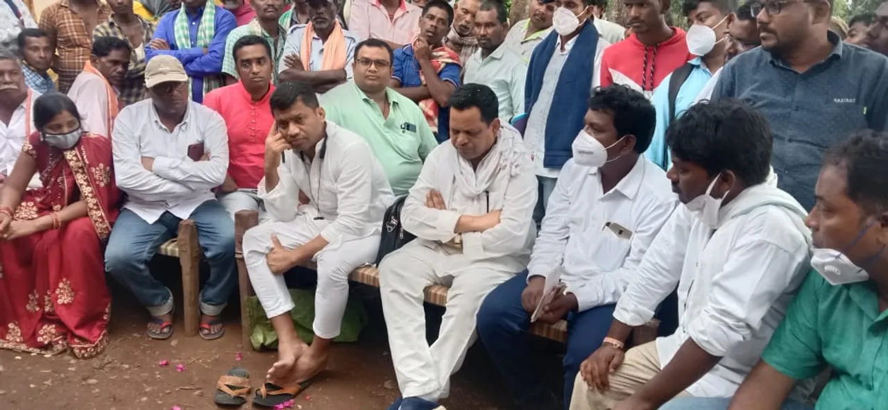  ବନବାସୀଙ୍କ ଅନଶନ ୬ଷ୍ଠ ଦିନରେ: ପୀଡ଼ିତ ପରିବାରଙ୍କୁ ନ୍ୟାୟ ନ ମିଳିଲେ ଆନ୍ଦୋଳନ ତୀବ୍ରତର ହେବ: ପ୍ରଦୀପ ମାଝୀ
