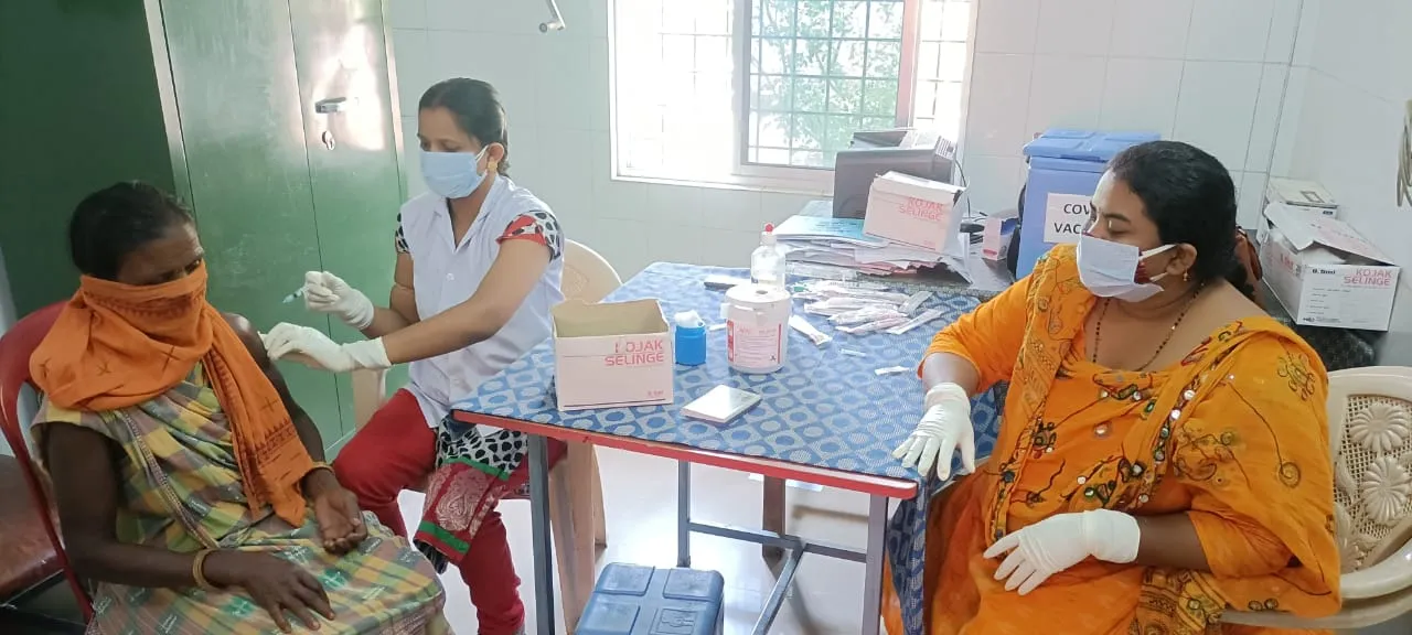  ଜୟପୁର ବ୍ଲକରେ କରୋନା ଟିକାଦାନ: ଲକ୍ଷ୍ୟ ୮୯,୨୨୨, ବାକି ଅଛନ୍ତି ୬୮,୮୪୯