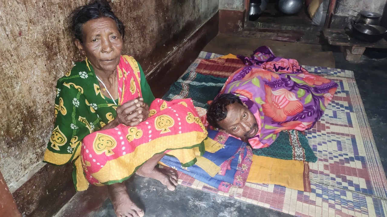  ୪ବର୍ଷ ହେଲାଣି ବିଛଣାରେ ରୁବେନ୍, ବୃଦ୍ଧା ମା’ ଓ ୩ ଝିଅ ଉପରେ ପରିବାର ବୋଝ