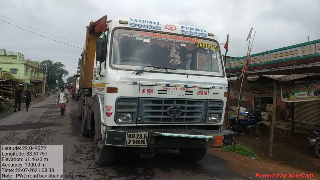  କଟକଣା ସମୟରେ କୋଇଲା ବୋଝେଇ ୧୦ଟି ଟ୍ରକକୁ ୨.୩୪ ଲକ୍ଷ ଜରିମାନା