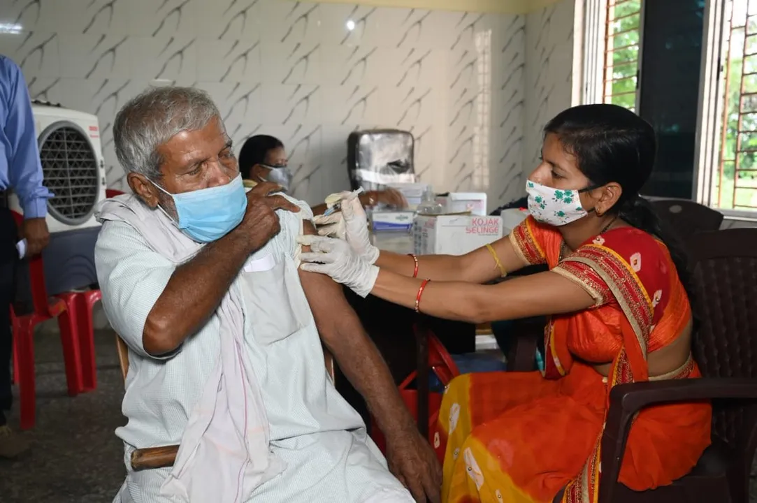  ସୁନ୍ଦରଗଡ ଜିଲ୍ଲାରେ ୭ ଲକ୍ଷ ଲୋକଙ୍କୁ ଦିଆଗଲାଣି କୋଭିଡ଼ ଟିକା