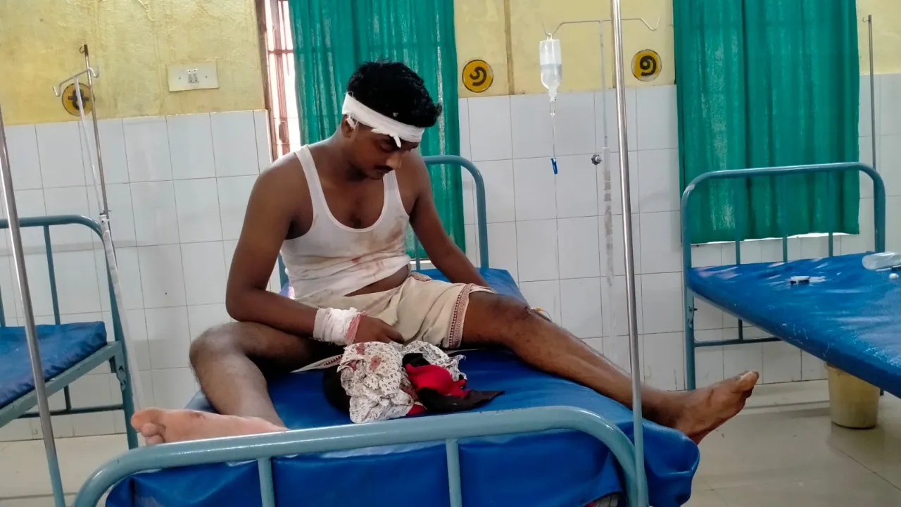  ଓମ୍‌ଫେଡ୍‌ ପ୍ଲାଣ୍ଟ କଂପ୍ରେସର୍‌ ପାଇପ୍‌ ଫାଟି ୩ ଗୁରୁତର