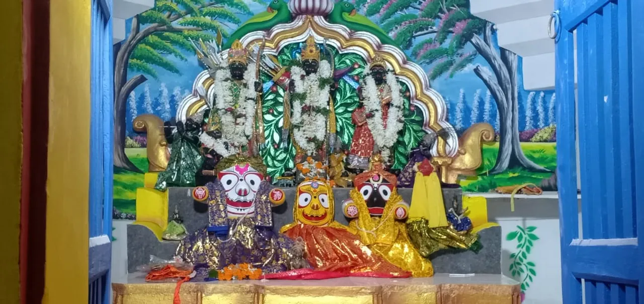  ବାଲେଶ୍ୱର: ରଘୁନାଥ ଜୀଉ ମନ୍ଦିରର ହେଲା ନବକଳେବର; ପ୍ରତିଷ୍ଠା ହେଲା ରାମ, ଲକ୍ଷ୍ମଣ, ସୀତାଙ୍କ ବିଗ୍ରହ