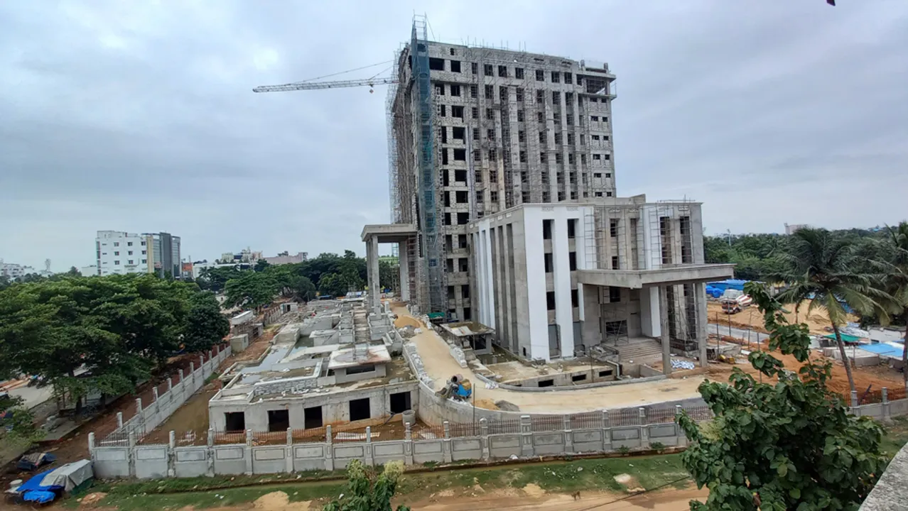  ନିଜ ନିୟମ ନିଜେ ମାନୁନାହାନ୍ତି: ବିନା ପ୍ଲାନ୍ ଅନୁମୋଦ‌ନରେ ତିଆରି ସରିଲାଣି ବିଏମ୍‌ସି ମୁଖ୍ୟାଳୟ