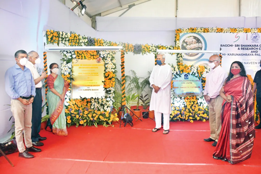 ବିଶ୍ବସ୍ତରୀୟ କର୍କଟ ହସ୍ପିଟାଲର ଶିଳାନ୍ୟାସ କଲେ ମୁଖ୍ୟମନ୍ତ୍ରୀ